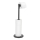 WENKO 24034100 - Toiletpapirholder 21x55 cm sort/sølv