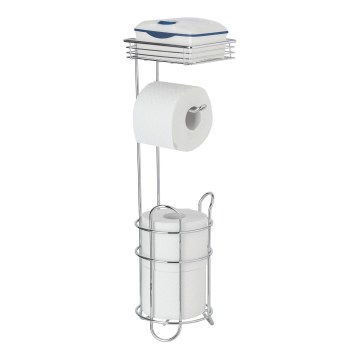 WENKO 24074800 - Toiletpapirholder 16x59 cm i blank krom