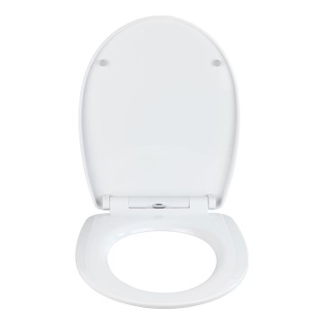 WENKO 24081800-Toiletsæde BALTIC 38,8x45 cm multifarvet/hvid