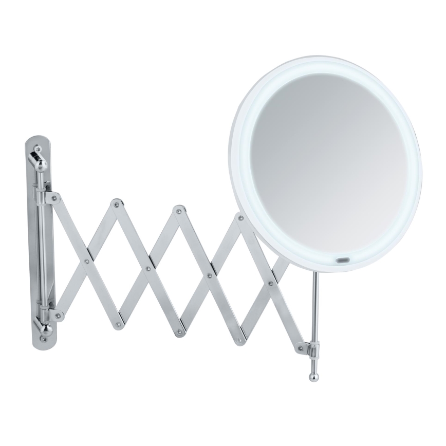 WENKO 24102100 - Spejl BARONA 20x34 cm blank krom