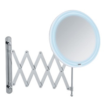 WENKO 24102100 - Spejl BARONA 20x34 cm blank krom