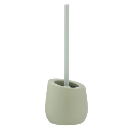 WENKO 24120100 - BADI toiletbørste 13,5 x 38 cm, grøn