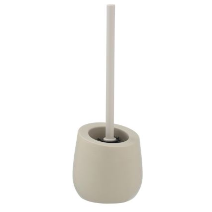 WENKO 24136100 - WC-børste BADI 13,5x38 cm beige