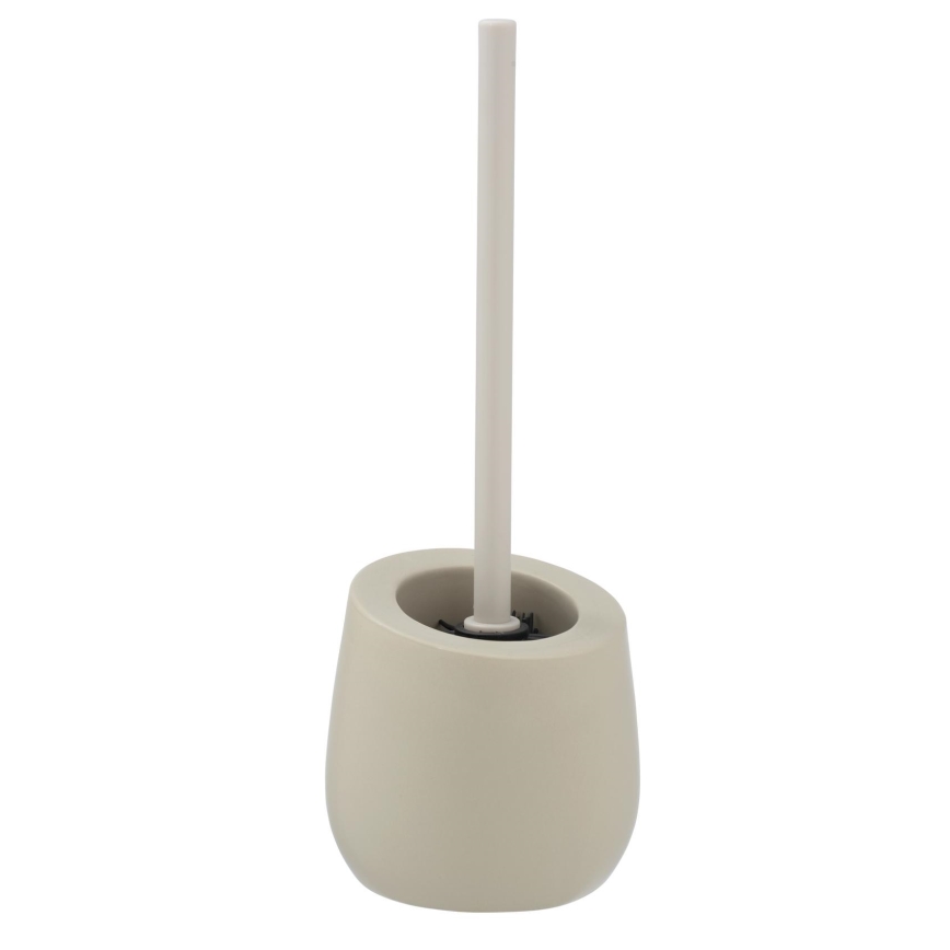 WENKO 24136100 - WC-børste BADI 13,5x38 cm beige