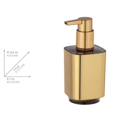 WENKO 24161100 - Sæbedispenser AURON 300 ml guld