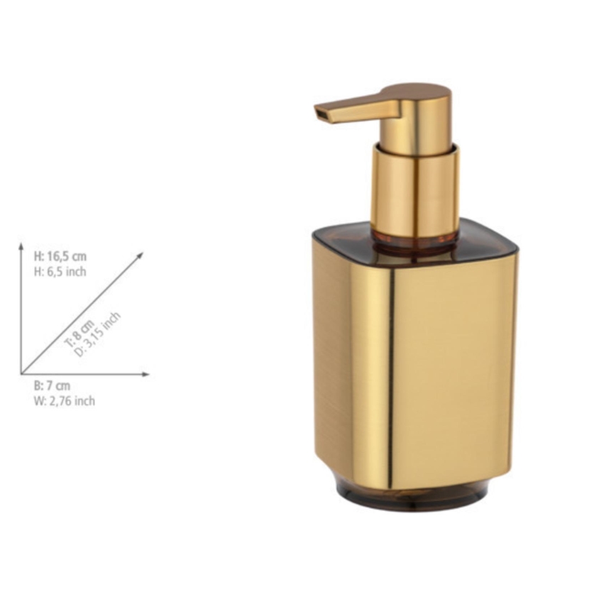 WENKO 24161100 - Sæbedispenser AURON 300 ml guld