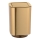 WENKO 24163100 - Affaldsspand AURON 17x25,5 cm guld