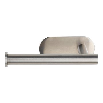WENKO 24166100 - Toiletpapirholder TURBO-LOC OREA MATT 16x7 cm rustfrit stål/sølv