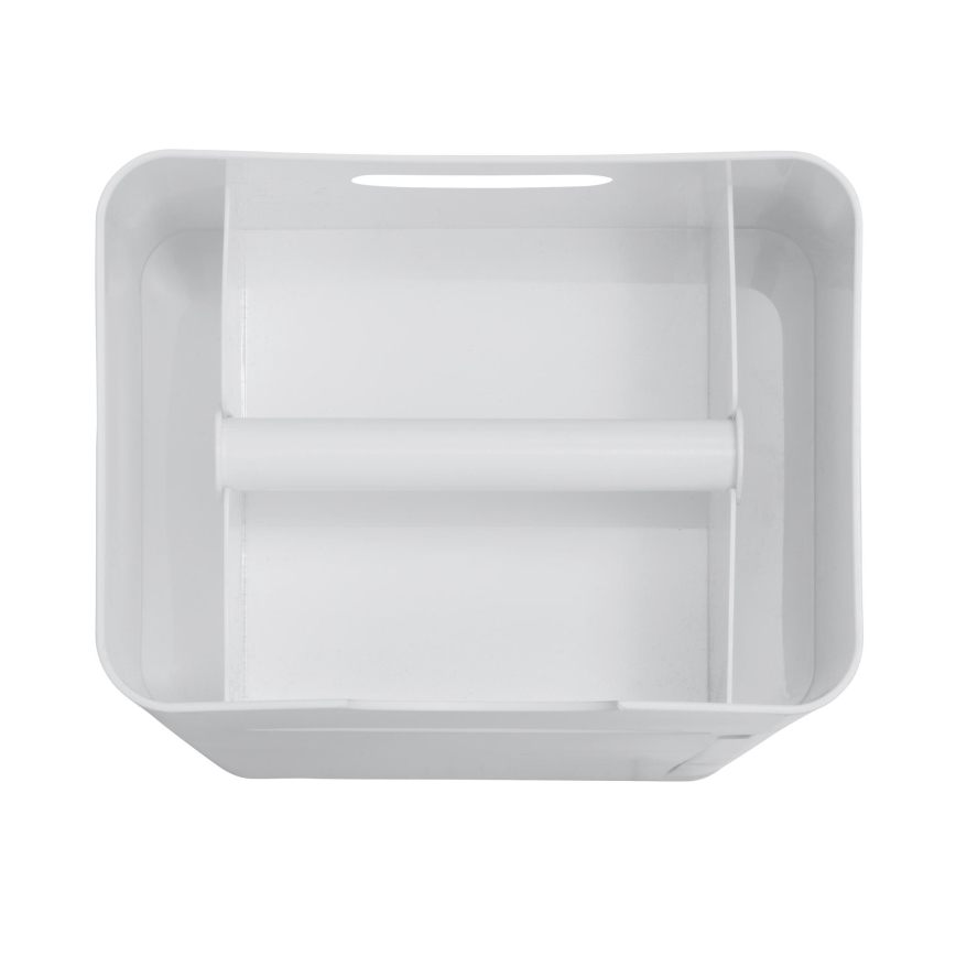WENKO 24212100 - WC-børste IMON 20x58,5 cm hvid