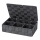WENKO 24223100 - Kurv ADRIA 26x17 cm grå/antracit