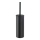 WENKO 24289100-WC-børste TURBO-LOC OREA BLACK 9x39,5 cm rustfrit stål/sort