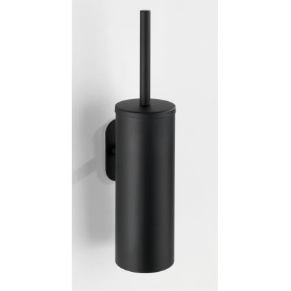 WENKO 24289100-WC-børste TURBO-LOC OREA BLACK 9x39,5 cm rustfrit stål/sort
