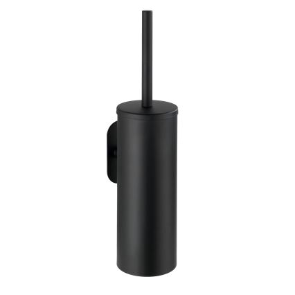 WENKO 24289100-WC-børste TURBO-LOC OREA BLACK 9x39,5 cm rustfrit stål/sort