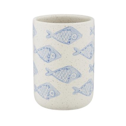 WENKO 24310100 - Bæger AQUAMARIN 8x11 cm beige