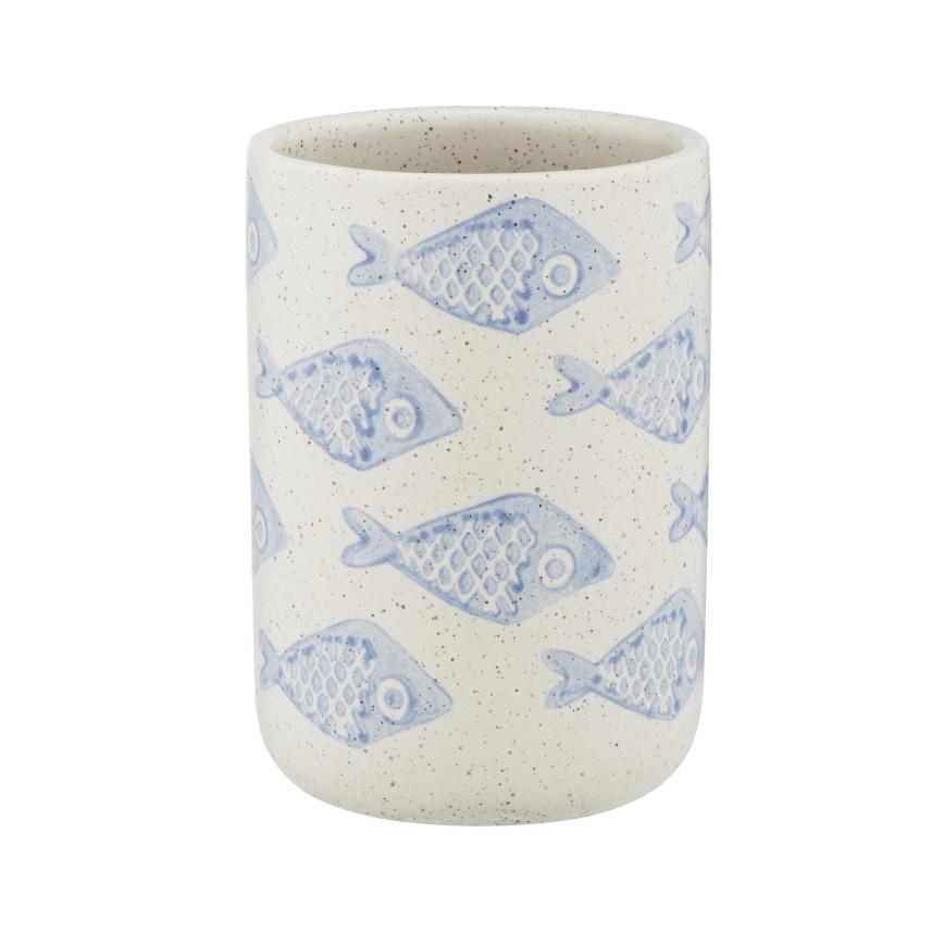 WENKO 24310100 - Bæger AQUAMARIN 8x11 cm beige