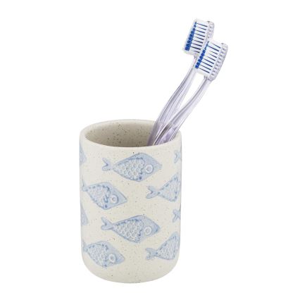 WENKO 24310100 - Bæger AQUAMARIN 8x11 cm beige