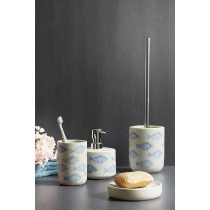 WENKO 24310100 - Bæger AQUAMARIN 8x11 cm beige