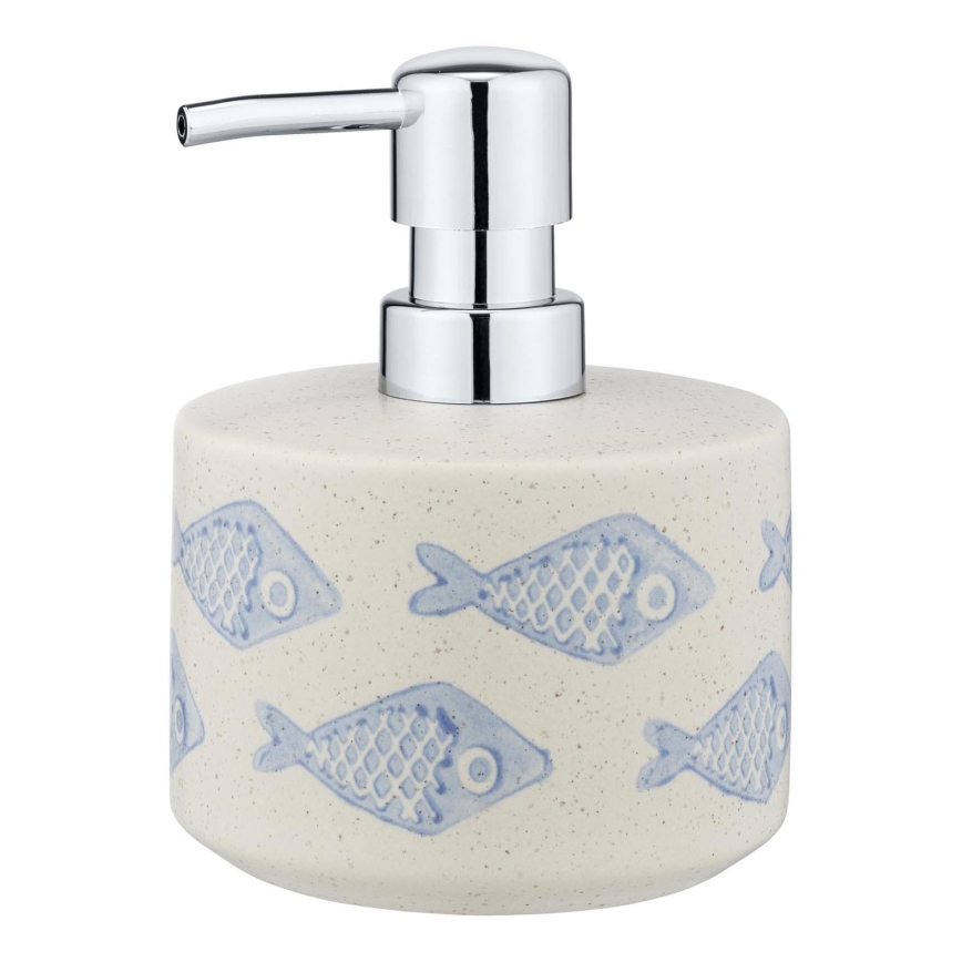 WENKO 24311100 - Sæbedispenser AQUAMARIN 475 ml beige
