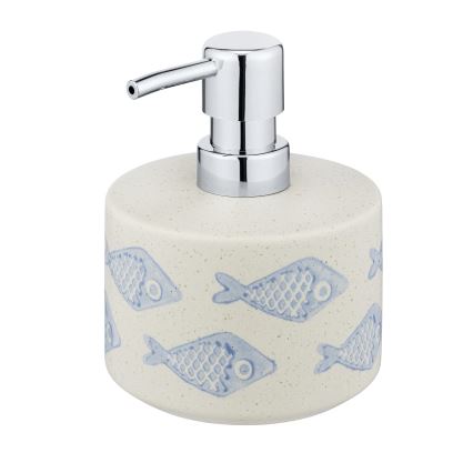 WENKO 24311100 - Sæbedispenser AQUAMARIN 475 ml beige