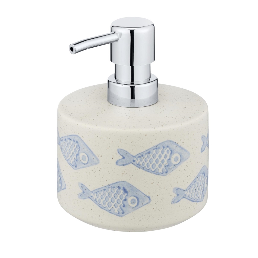 WENKO 24311100 - Sæbedispenser AQUAMARIN 475 ml beige