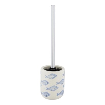 WENKO 24313100 - WC-børste AQUAMARIN 10x40 cm beige