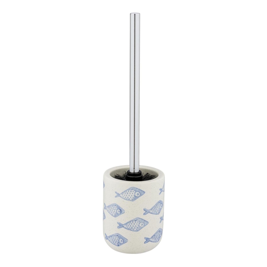 WENKO 24313100 - WC-børste AQUAMARIN 10x40 cm beige