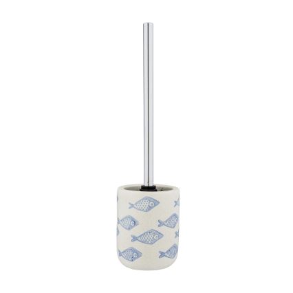 WENKO 24313100 - WC-børste AQUAMARIN 10x40 cm beige