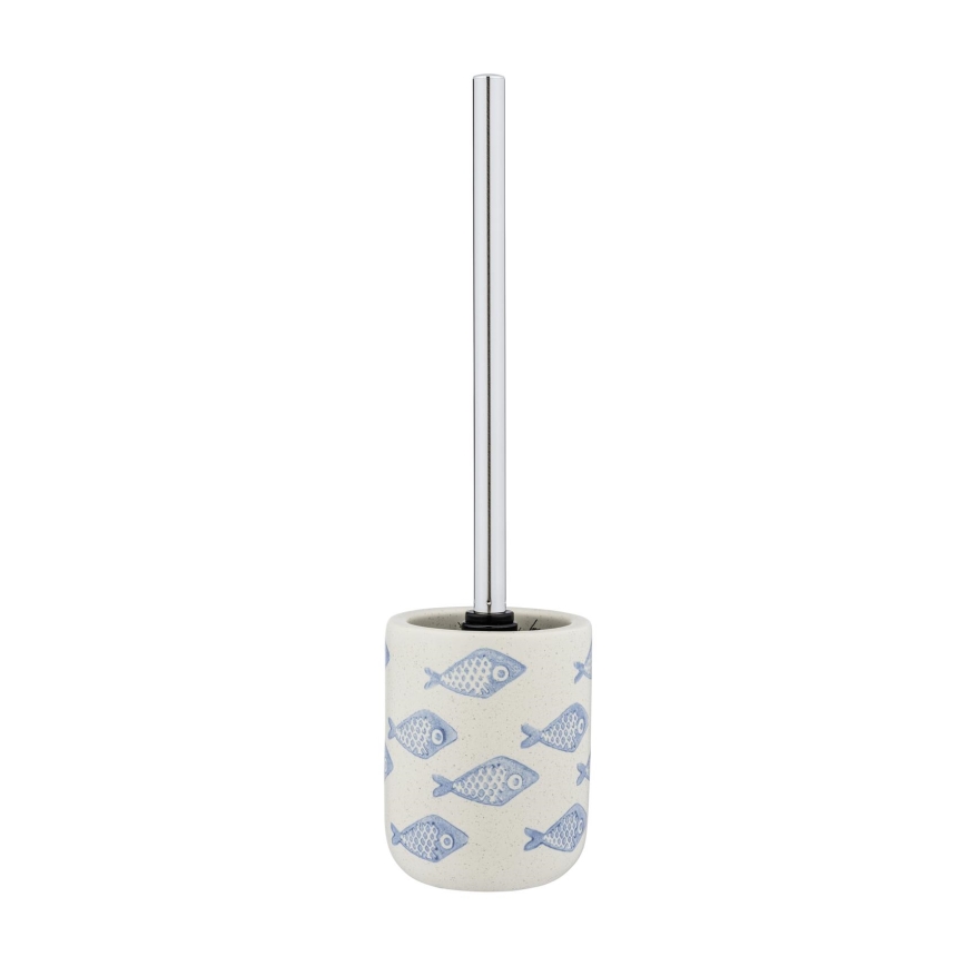 WENKO 24313100 - WC-børste AQUAMARIN 10x40 cm beige