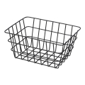 WENKO 24371100 - Kurv VIANA 18x25 cm sort