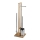 WENKO 24391100 - WC børste RIVALTA 18x70 cm brun/hvid/sort