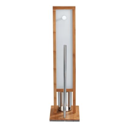 WENKO 24391100 - WC børste RIVALTA 18x70 cm brun/hvid/sort