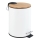 WENKO 24392100 - Kurv TORTONA 17x23,5 cm hvid/brun/sort