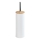 WENKO 24393100 - WC børste TORTONA 9,5x38,5 cm hvid/brun