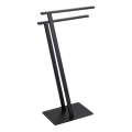 WENKO 24396100 - Håndklædestativ LIRIO 20x40 cm sort