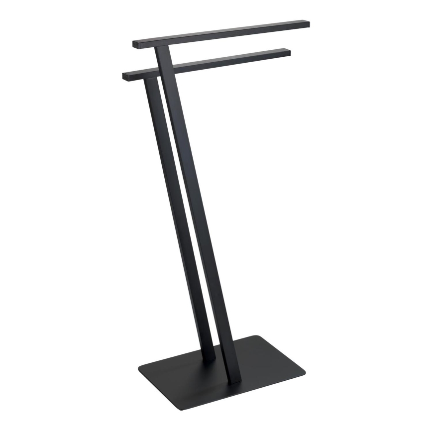 WENKO 24396100 - Håndklædestativ LIRIO 20x40 cm sort