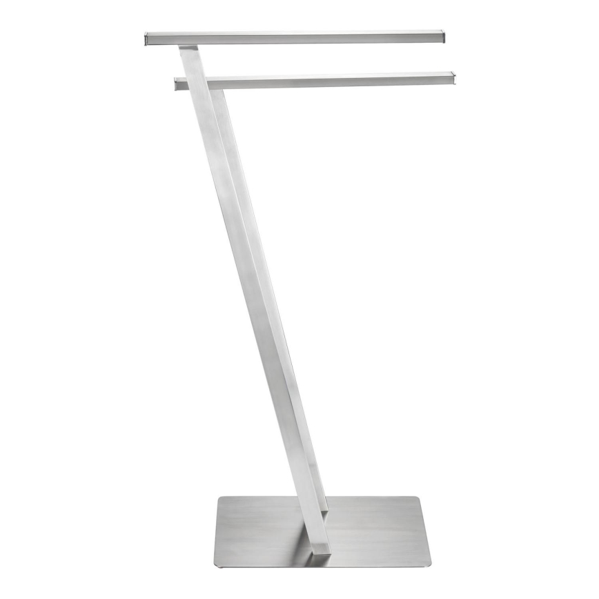 WENKO 24397100 - Håndklædeholder LIRIO 20x76,5 cm rustfrit stål/satin