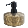 WENKO 24401100 - Sæbedispenser RIVARA 400 ml, guld