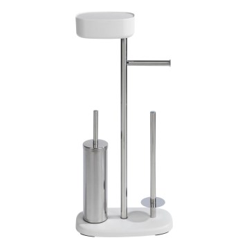 WENKO 24420100 - WC-sæt RIVAZZA 17x72,5 cm hvid