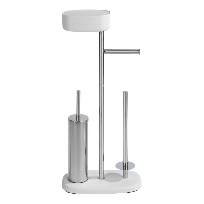 WENKO 24420100 - WC-sæt RIVAZZA 17x72,5 cm hvid