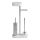 WENKO 24420100 - WC-sæt RIVAZZA 17x72,5 cm hvid
