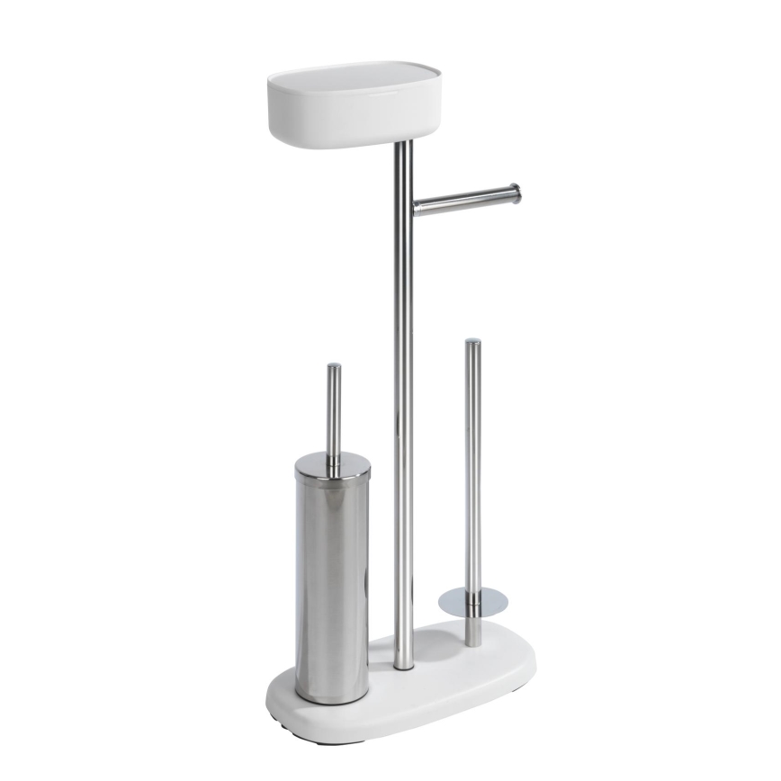 WENKO 24420100 - WC-sæt RIVAZZA 17x72,5 cm hvid