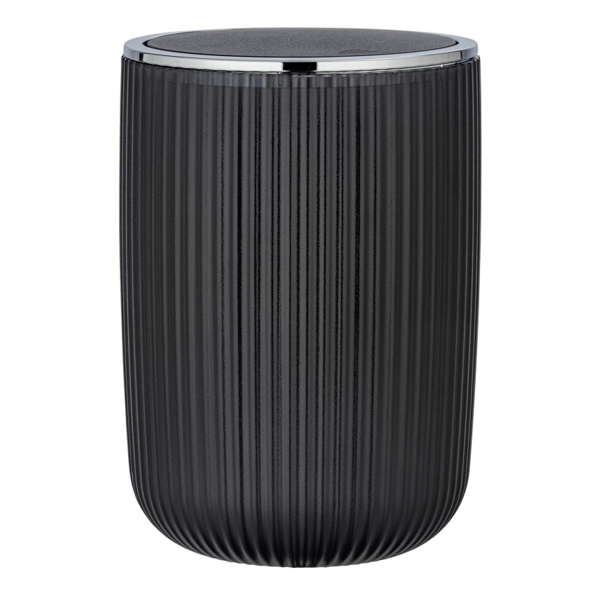 WENKO 24493100 - Affaldsspand AGROPOLI 19x27 cm grå