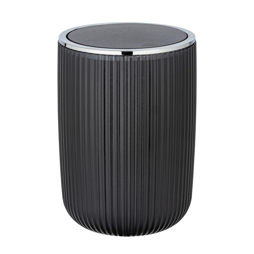 WENKO 24493100 - Affaldsspand AGROPOLI 19x27 cm grå