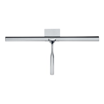WENKO 24506100 - Gummiskraber TERNI 40x17 cm blank krom