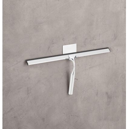 WENKO 24506100 - Gummiskraber TERNI 40x17 cm blank krom