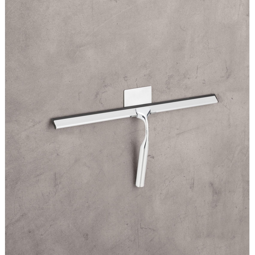 WENKO 24506100 - Gummiskraber TERNI 40x17 cm blank krom