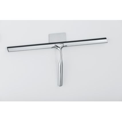 WENKO 24506100 - Gummiskraber TERNI 40x17 cm blank krom