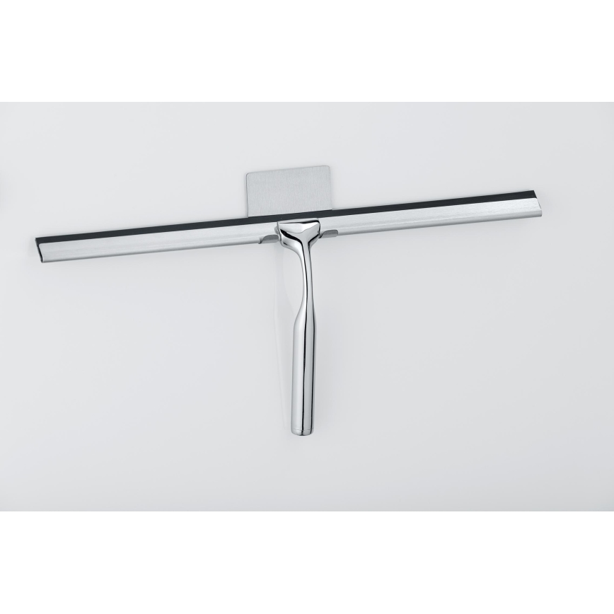 WENKO 24506100 - Gummiskraber TERNI 40x17 cm blank krom