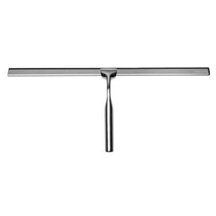 WENKO 24506100 - Gummiskraber TERNI 40x17 cm blank krom
