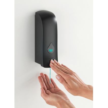 WENKO 24589100-Sæbedispenser RANERA 740 ml sort